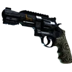 StatTrak™ R8 Revolver | Llama Cannon (Well-Worn)