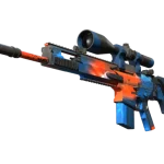 StatTrak™ SCAR-20 | Cardiac (Minimal Wear)