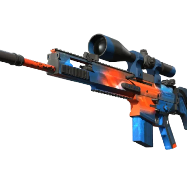 StatTrak™ SCAR-20 | Cardiac (Minimal Wear)