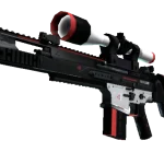 StatTrak™ SCAR-20 | Cyrex (Minimal Wear)