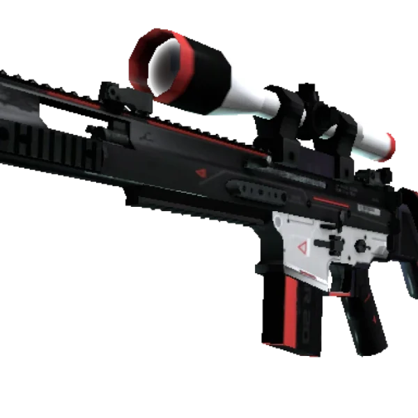 StatTrak™ SCAR-20 | Cyrex (Minimal Wear)