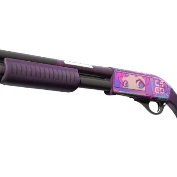 StatTrak™ Sawed-Off | Kiss♥Love (Factory New)