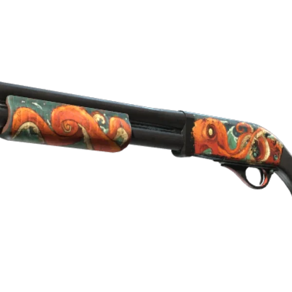 StatTrak™ Sawed-Off | The Kraken (Field-Tested)