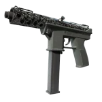StatTrak™ Tec-9 | Cut Out (Minimal Wear)
