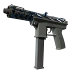 StatTrak™ Tec-9 | Titanium Bit (Field-Tested)