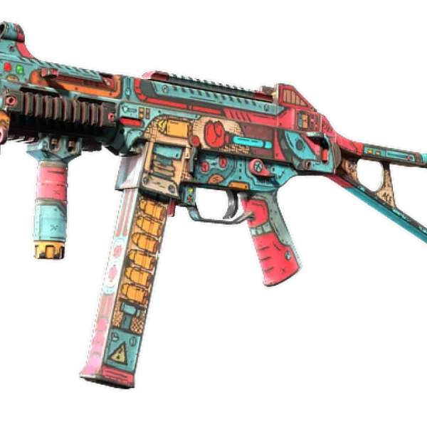 StatTrak™ UMP-45 | K.O. Factory (Field-Tested)