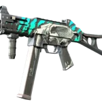 StatTrak™ UMP-45 | Primal Saber (Minimal Wear)