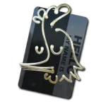Sticker | Hello AK-47 (Gold)