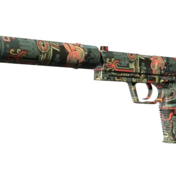 USP-S | Ancient Visions (Minimal Wear)
