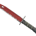 ★ Bayonet | Crimson Web (Field-Tested)