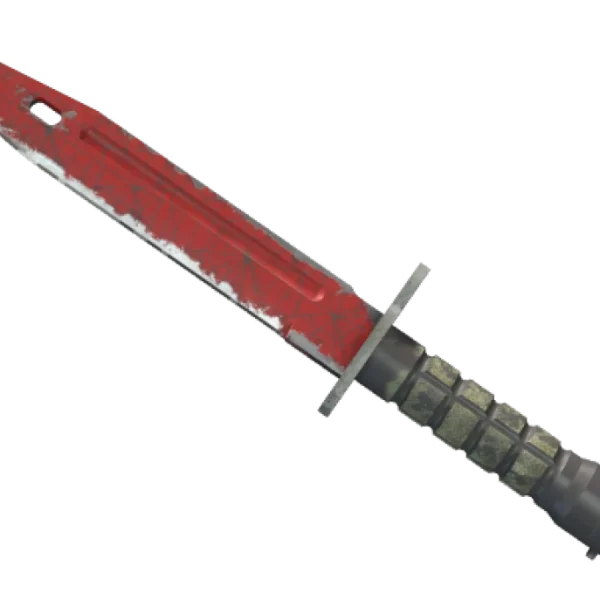 ★ Bayonet | Crimson Web (Field-Tested)