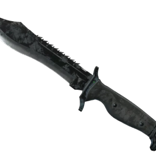 ★ Bowie Knife | Night (Battle-Scarred)
