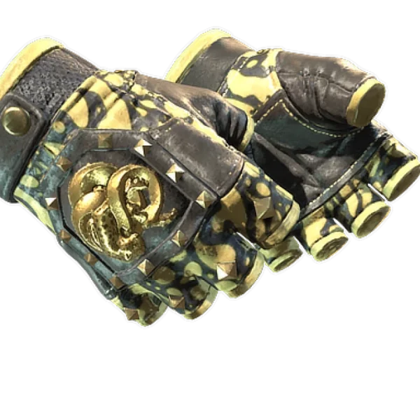 ★ Broken Fang Gloves | Yellow-banded (Factory New)