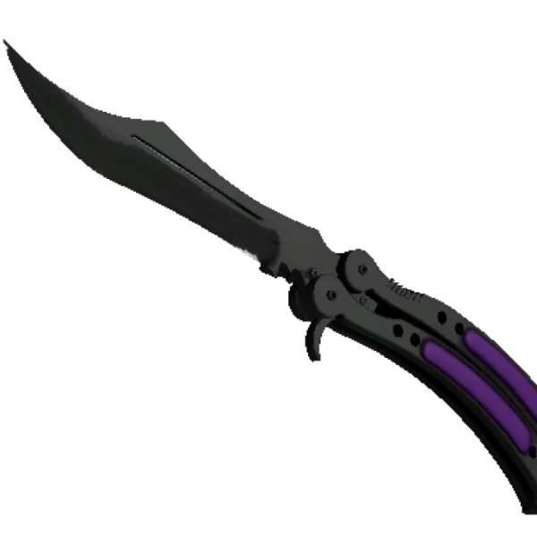 ★ Butterfly Knife | Ultraviolet (Factory New)