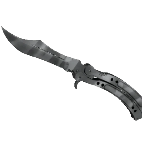 ★ Butterfly Knife | Urban Masked (Minimal Wear)