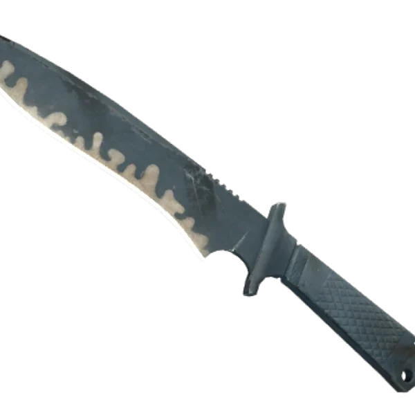 ★ Classic Knife | Night Stripe (Battle-Scarred)