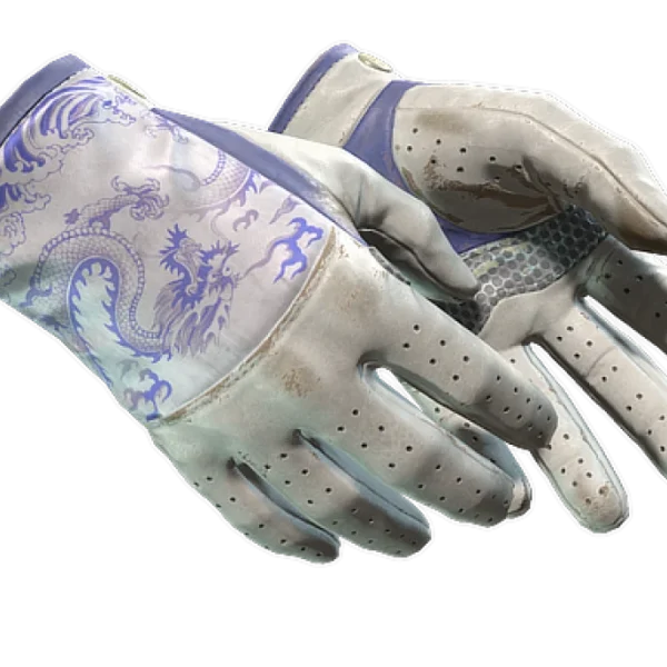 ★ Driver Gloves | Wave Chaser (Well-Worn)