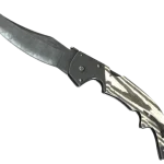 ★ Falchion Knife | Black Laminate (Factory New)