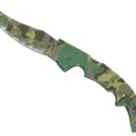 ★ Falchion Knife | Boreal Forest (Well-Worn)