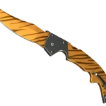 ★ Falchion Knife | Tiger Tooth (Factory New)