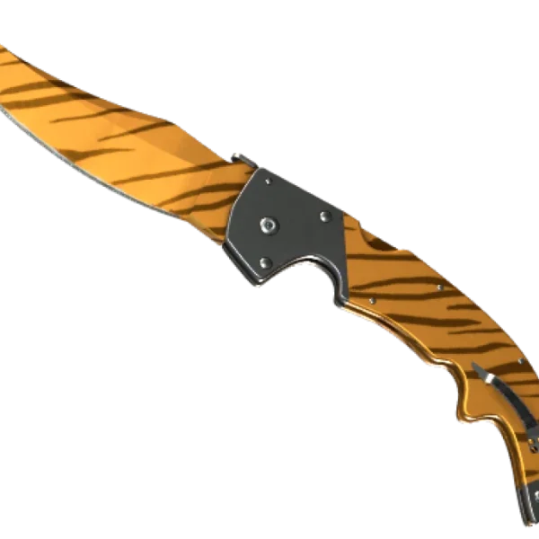 ★ Falchion Knife | Tiger Tooth (Factory New)