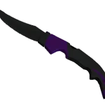 ★ Falchion Knife | Ultraviolet (Factory New)