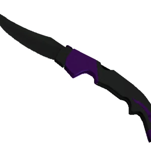 ★ Falchion Knife | Ultraviolet (Minimal Wear)