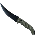 ★ Flip Knife | Blue Steel (Well-Worn)