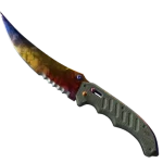 ★ Flip Knife | Marble Fade (Minimal Wear)