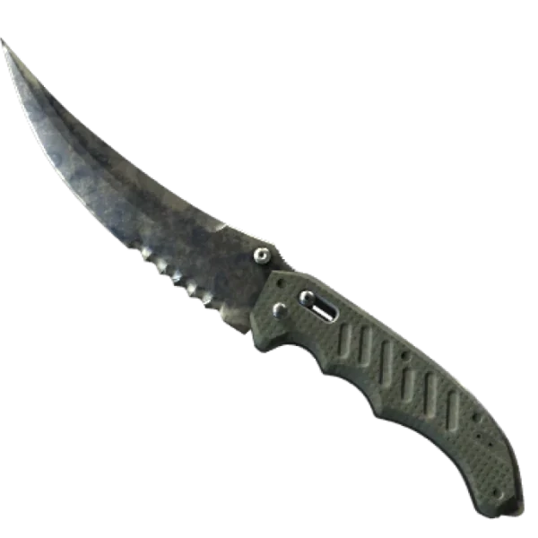 ★ Flip Knife | Stained (Battle-Scarred)