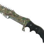 ★ Huntsman Knife | Forest DDPAT (Well-Worn)