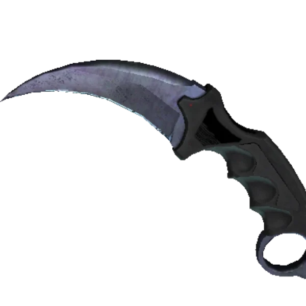★ Karambit | Blue Steel (Field-Tested)