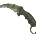 ★ Karambit | Forest DDPAT (Well-Worn)