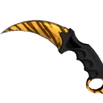 ★ Karambit | Tiger Tooth (Minimal Wear)