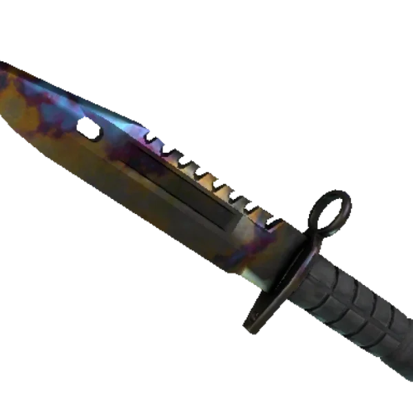 ★ M9 Bayonet | Case Hardened (Well-Worn)