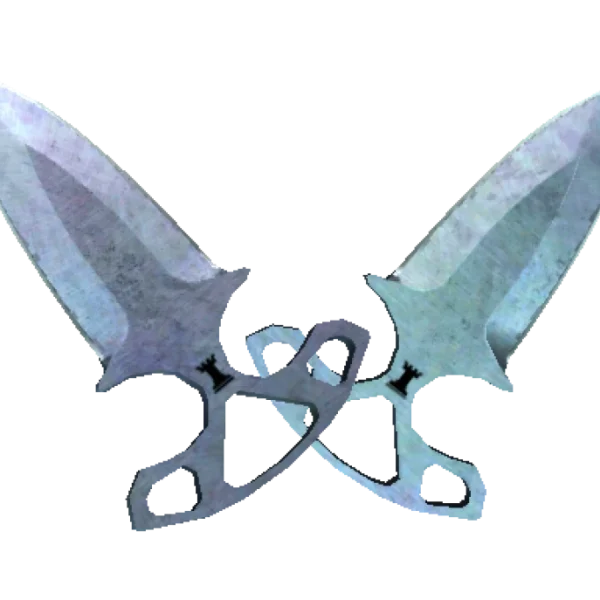 ★ Shadow Daggers | Blue Steel (Factory New)