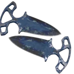 ★ Shadow Daggers | Bright Water (Battle-Scarred)