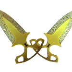 ★ Shadow Daggers | Lore (Minimal Wear)