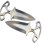 ★ Shadow Daggers | Scorched (Well-Worn)