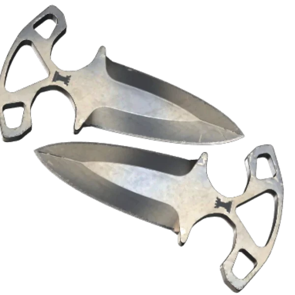 ★ Shadow Daggers | Scorched (Well-Worn)