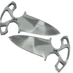 ★ Shadow Daggers | Urban Masked (Well-Worn)