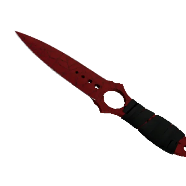 ★ Skeleton Knife | Crimson Web (Minimal Wear)
