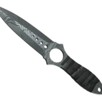 ★ Skeleton Knife | Damascus Steel (Battle-Scarred)