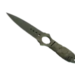 ★ Skeleton Knife | Safari Mesh (Well-Worn)