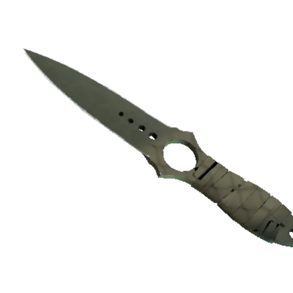 ★ Skeleton Knife | Safari Mesh (Well-Worn)