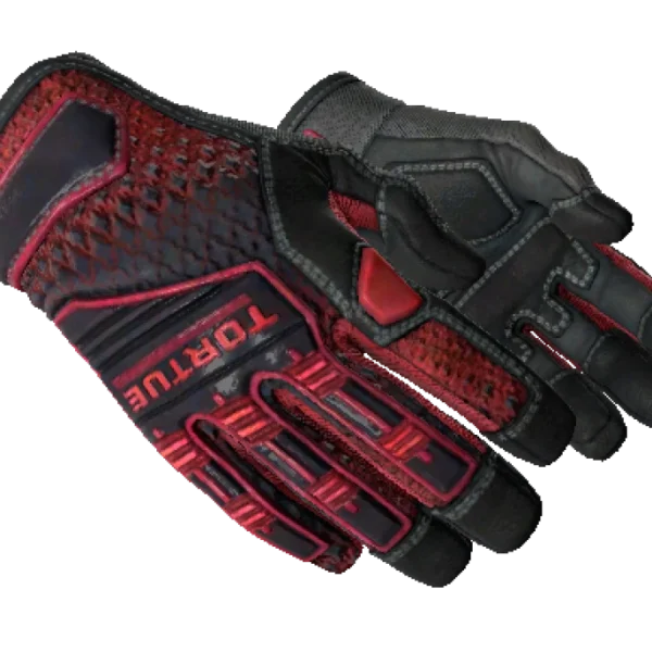 ★ Specialist Gloves | Crimson Kimono (Minimal Wear)