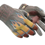 ★ Sport Gloves | Blaze (Minimal Wear)