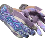 ★ Sport Gloves | Violet Beadwork (Minimal Wear)