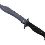 ★ StatTrak™ Bowie Knife | Blue Steel (Well-Worn)
