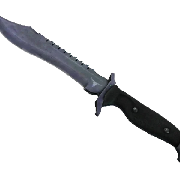 ★ StatTrak™ Bowie Knife | Blue Steel (Well-Worn)